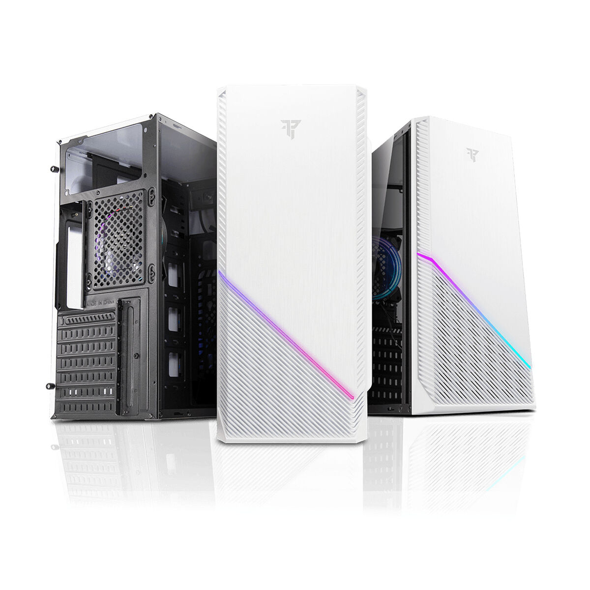 ATX Közepes Torony PC Ház Tempest Spectra
